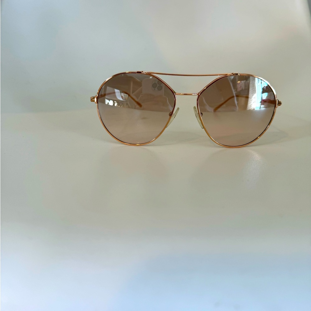 Prada PR 56US sunglasses rose gold